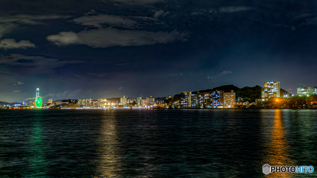 【HDR・4K】門司から眺める関門海峡