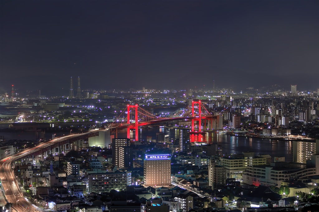 今日の若戸大橋