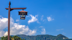 【HDR・4K】耶馬溪の街灯