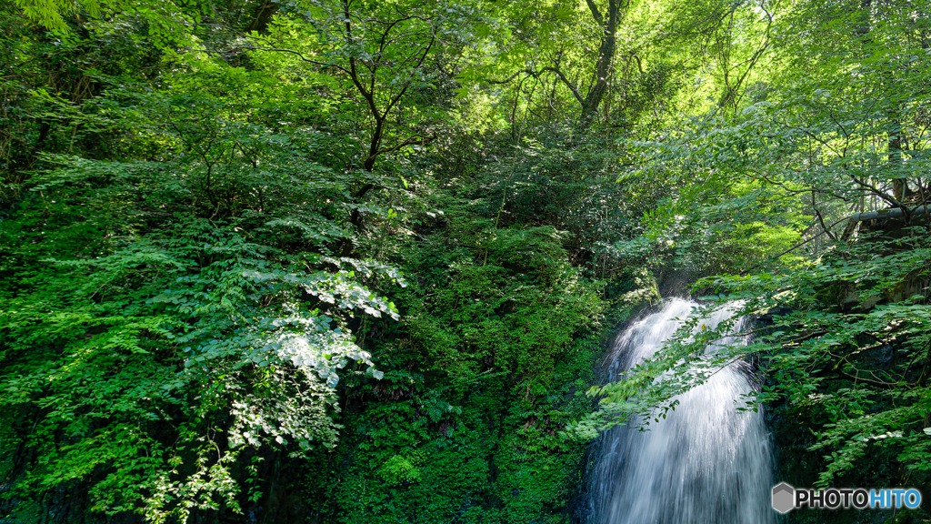 【HDR・4K】九酔渓の滝