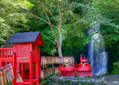 【HDR・300dpi・A3Y+6mm】大分九酔渓〜天狗の滝