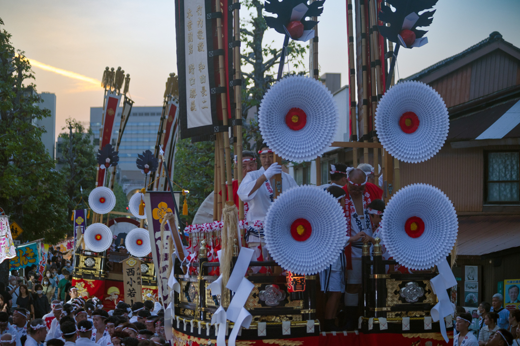 戸畑祇園2023 大上り