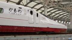 【HDR・4K】長崎駅のかもめの最後尾