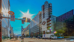 【4K】西小倉駅前