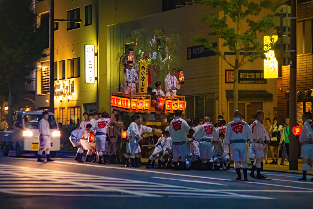 【戸畑祇園 2023】西小若山笠