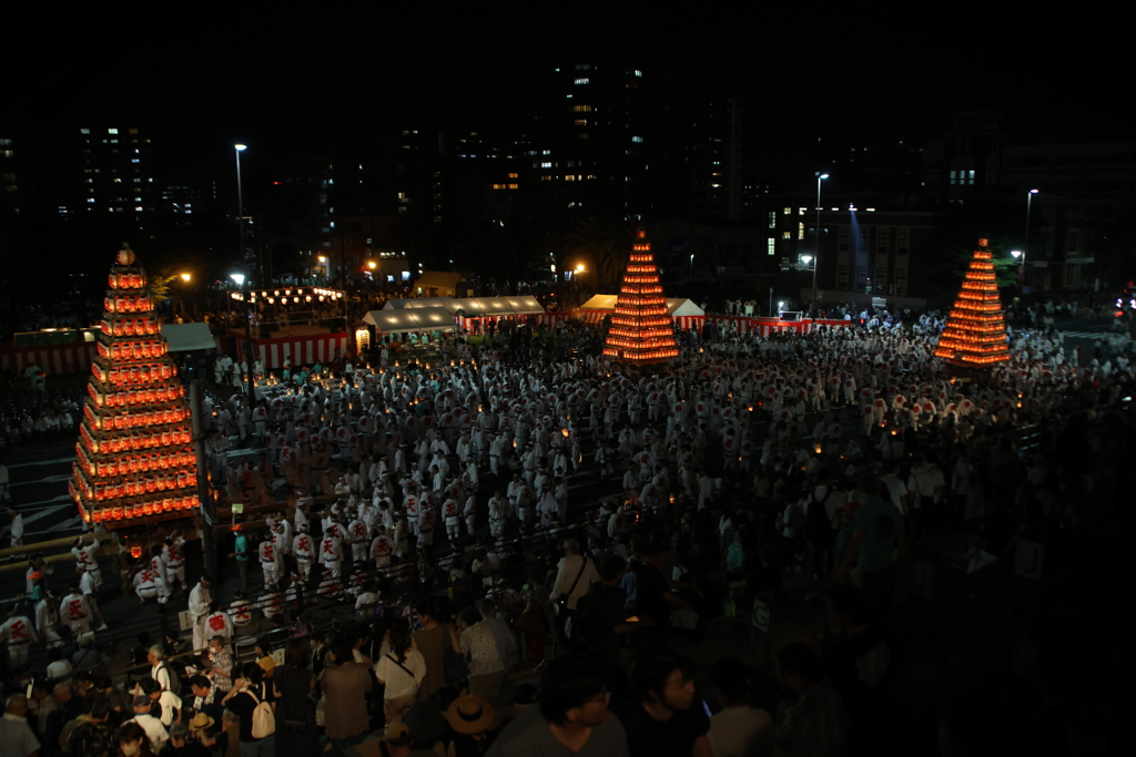 戸畑祇園〜疲れた１