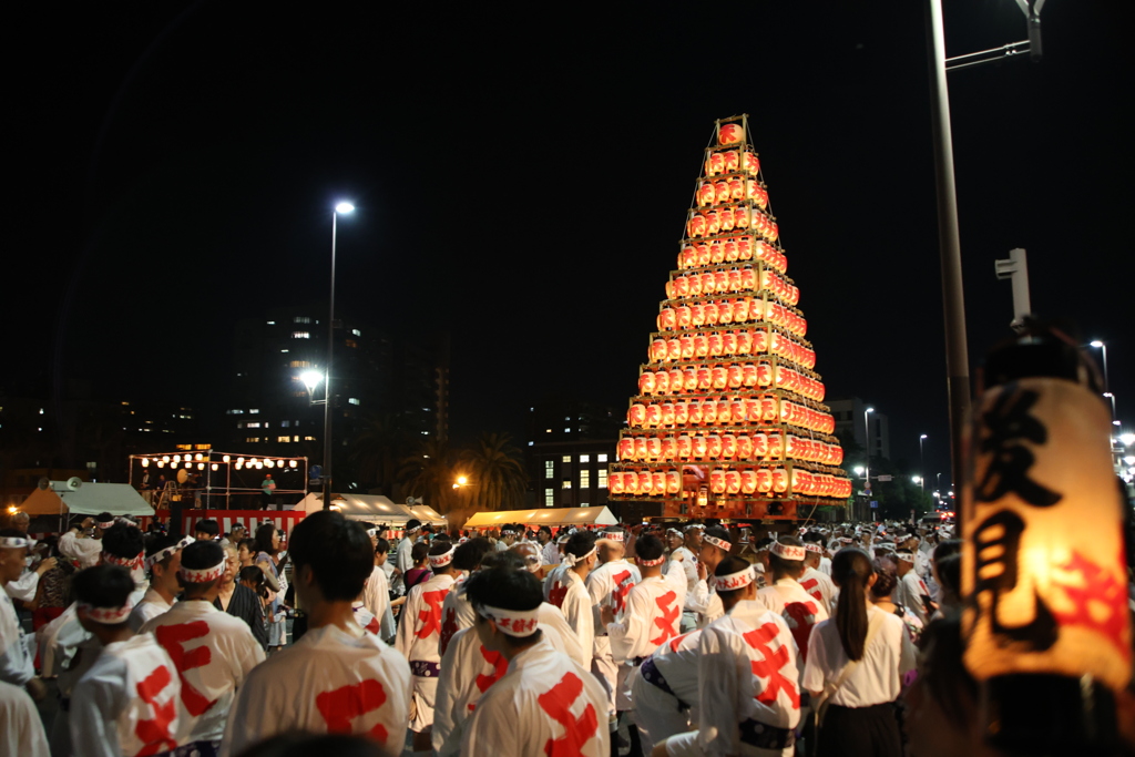 戸畑祇園〜疲れた２