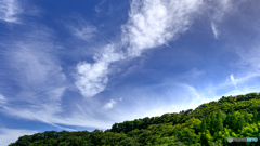 【HDR・4K】大分九酔渓の青空