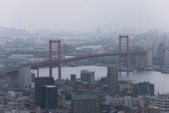 今日の若戸大橋