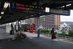 【戸畑駅】門司港行　快速