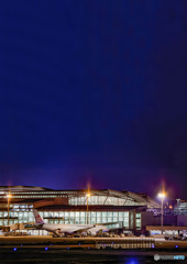 【HDR・4K・B2T+6mm】福岡空港〜国際線