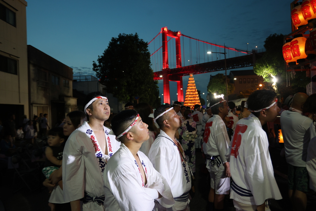 今日の若戸大橋４