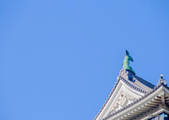 【300dpi・A4Y+6mm】小倉城の鯱鉾