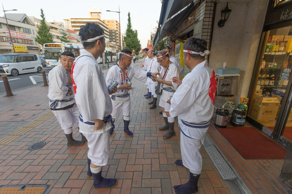 【戸畑祇園 2023.07.21】困った人たち