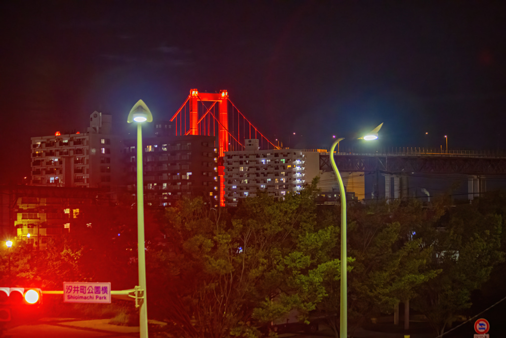 今日の若戸大橋