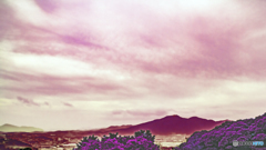 【レタッチ・4K】高塔山から見た皿倉山