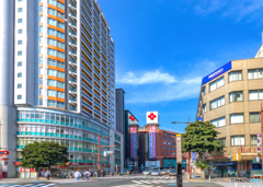 【350dpi・A3Y+6mm】小倉魚町交差点