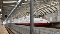 【HDR・4K】長崎駅のかもめを最後尾から