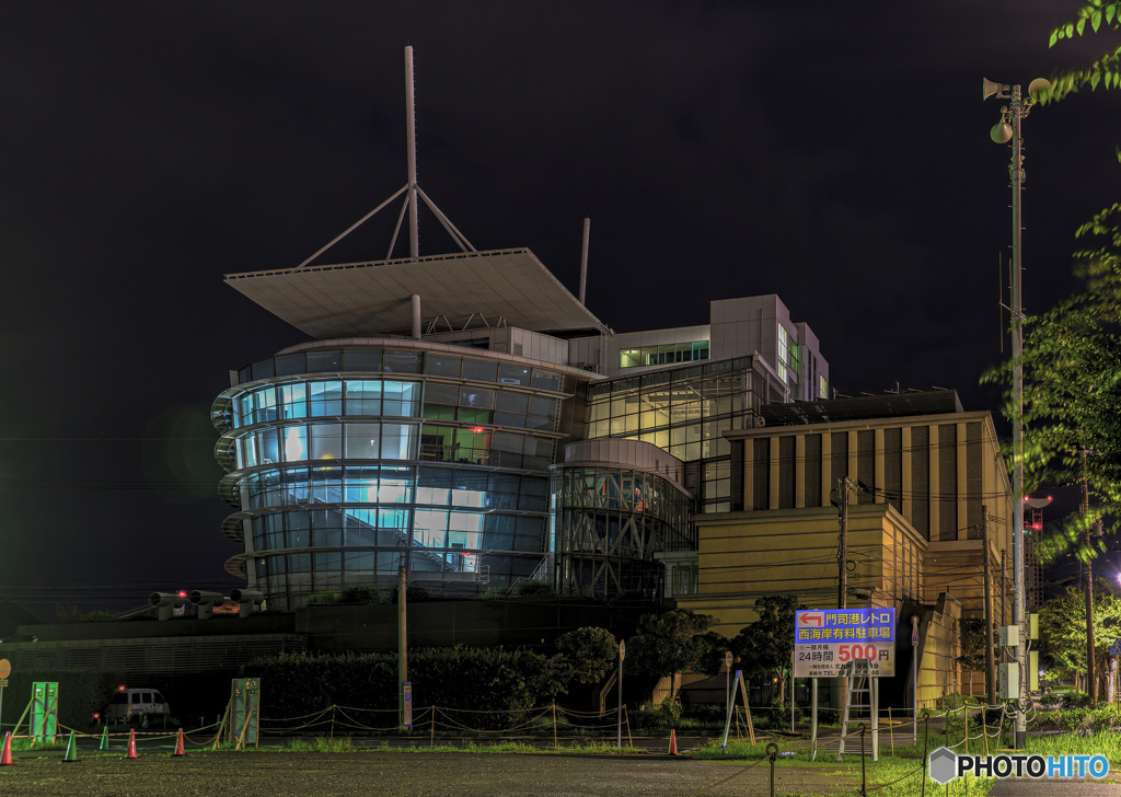 【HDR・300dpi・A3Y+6mm】門司港関門海峡ミュージアム
