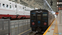 【HDR・4K】長崎駅のかもめと快速