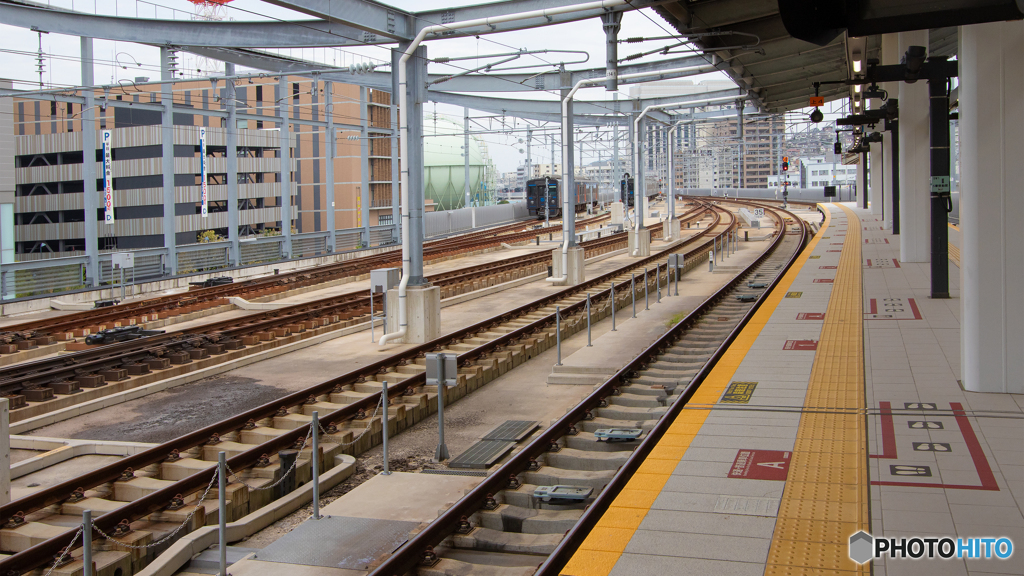 【HDR・4K】長崎駅構内