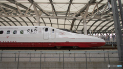 【HDR・4K】長崎駅のかもめ最後尾側面