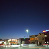 夕暮れ