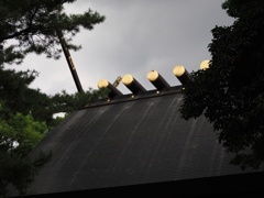 熱田神宮にて