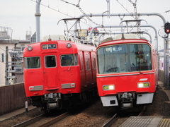 名鉄　常滑線　大同町駅