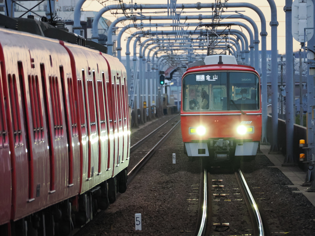 名鉄常滑線　大同町駅