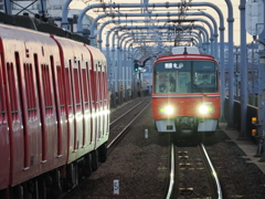 名鉄常滑線　大同町駅