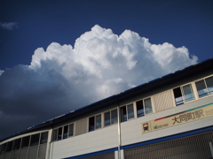 夏雲１