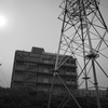 雲の中の太陽