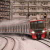 名鉄９５００系　雪の日２