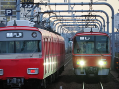 名鉄常滑線　大同町駅