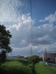 夏空