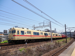 名鉄　６０００系　復刻塗装　