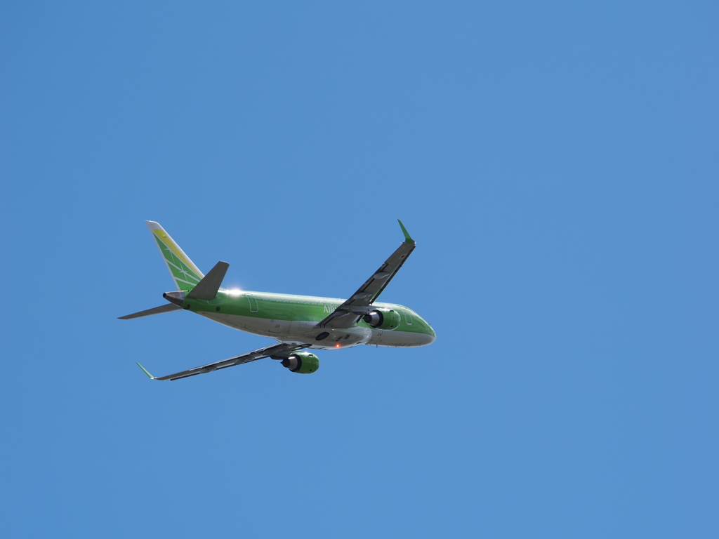 名古屋空港にて