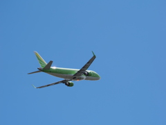 名古屋空港にて