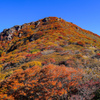 燃える山