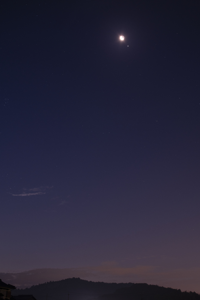 月と木星が大接近　その1