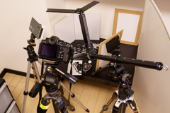 ご参考　自宅テーブルフォトスタジオ