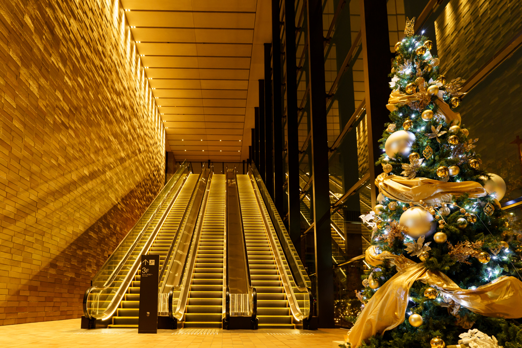 la douce lueur de Noël