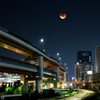 深夜の天体ショー