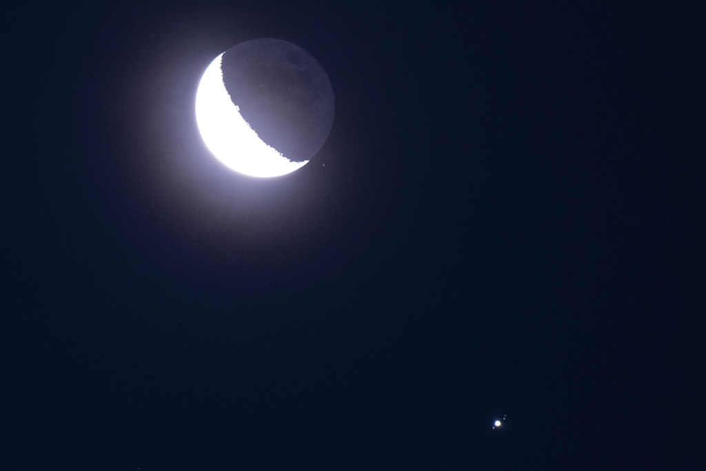 月と木星が大接近　その3