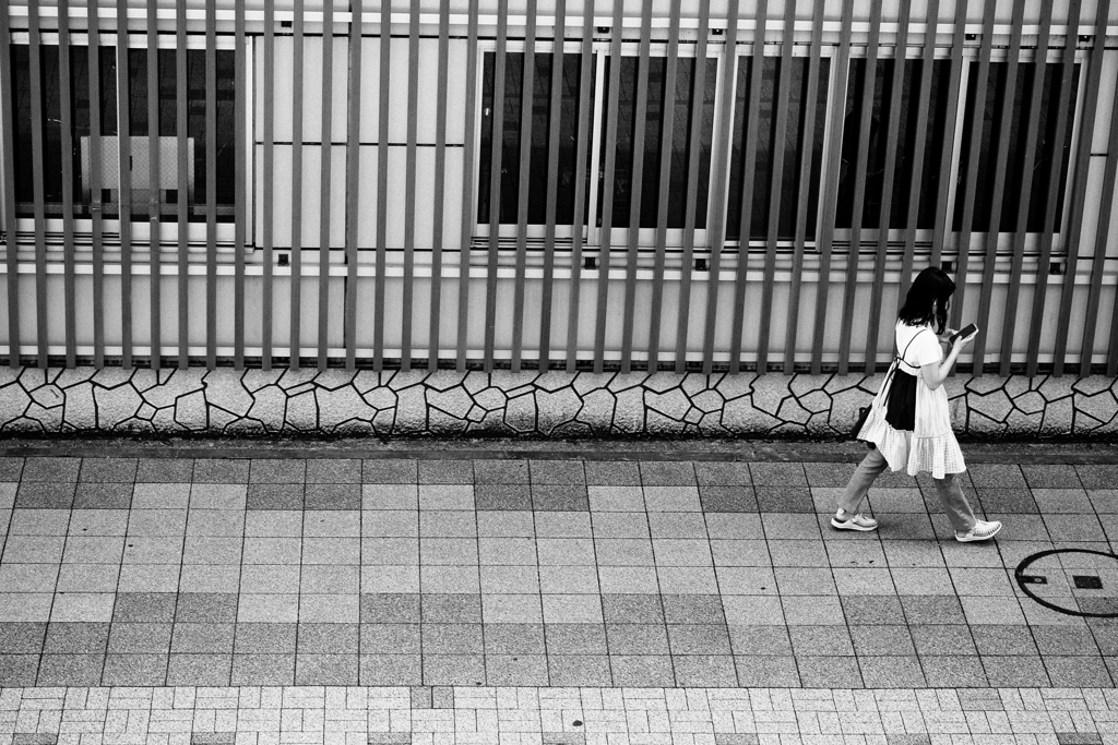 歩きスマホ