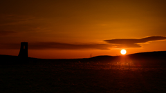 一日の終わりに