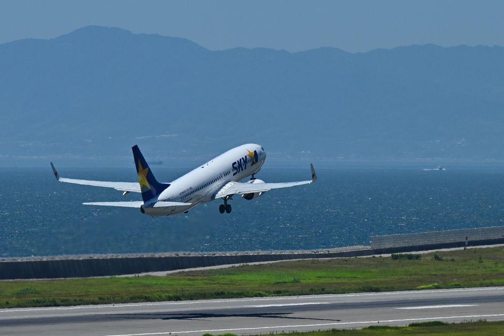 海から空へ