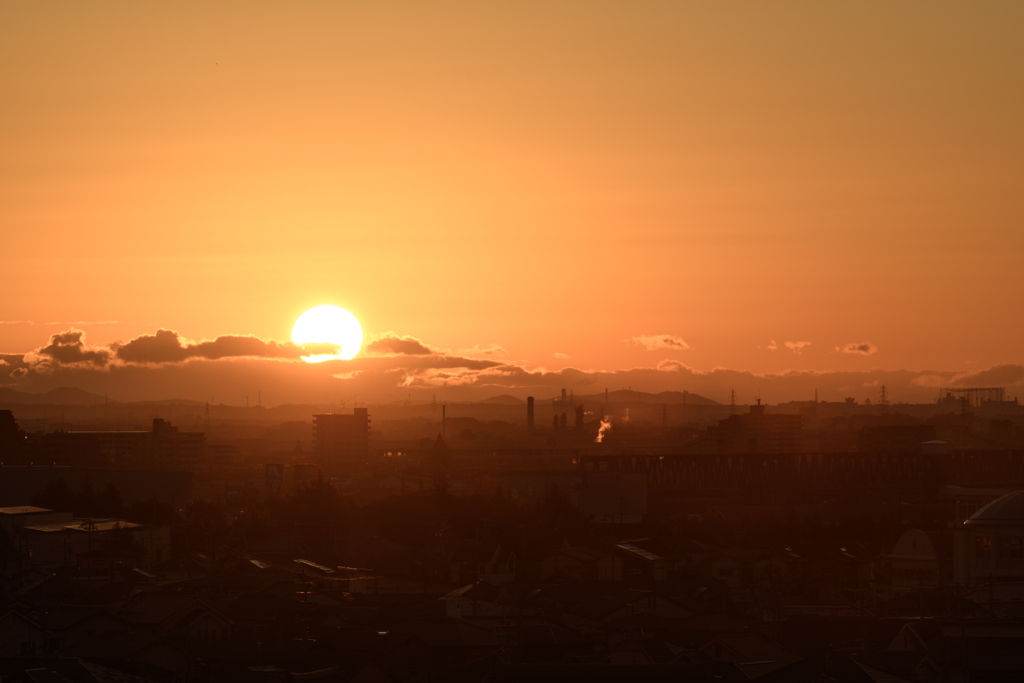 2026年　初日の出