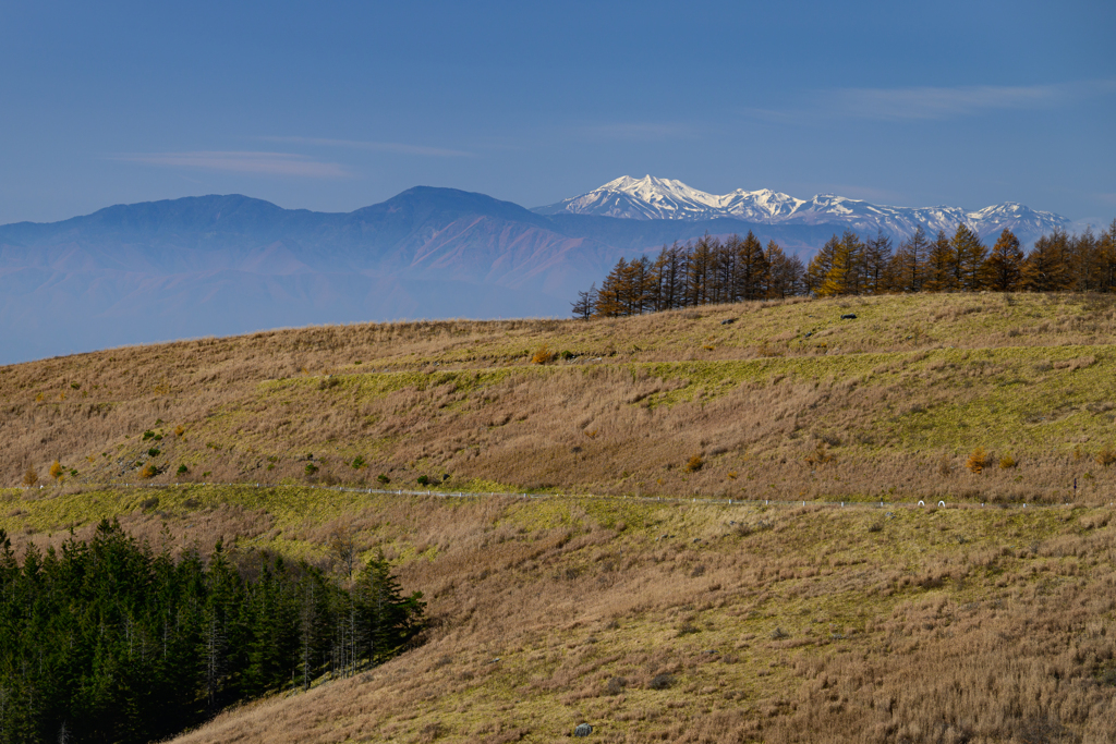 アルプスとの別れのとき
